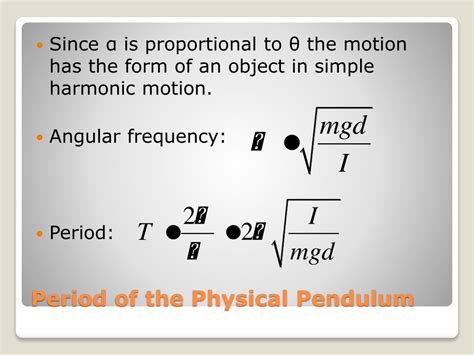 Ppt Simple Pendulum Physical Pendulum Torsional Pendulum