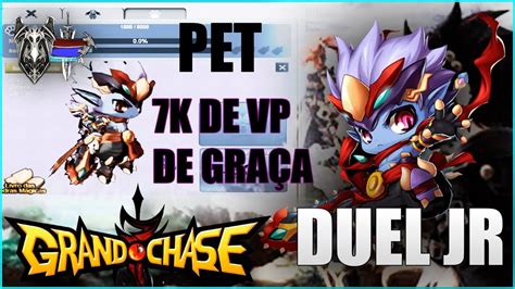 Como Pegar O Pet Duel Jr De Gra A Grand Chase Classic Youtube