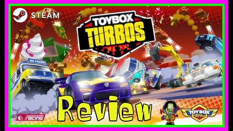 Toybox Turbos Review Análisis del juego en Steam YouTube