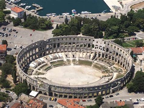 Ancient Roman amphitheaters: 9 of which still survive