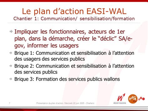 Plan Daction Simplification Administrative E Gouvernement Et