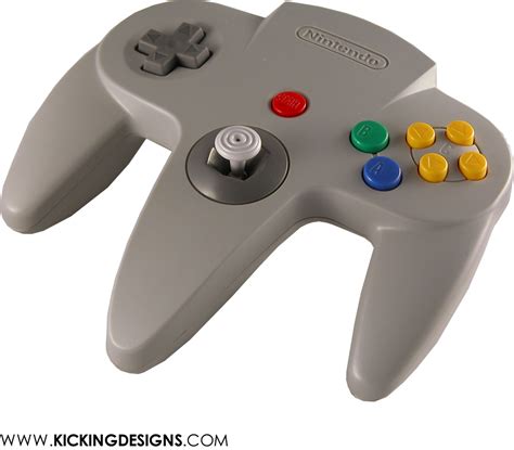 Nintendo 64 Stock Photos | Kicking Designs