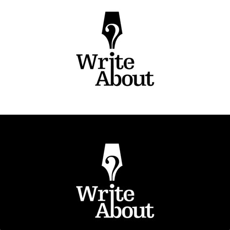 Writer Logos Free Writer Logo Ideas Design And Templates