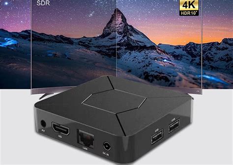 Тв приставка Q5 ATV 2/8 Гб с голосовым пультом купить смарт приставку в ...