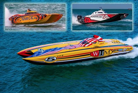 Offshore Powerboat Racing Key West 2019