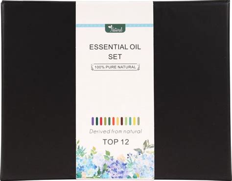 Natural 100 Pure Plant Etherische Oliën 12 X 10ml Essential Oil