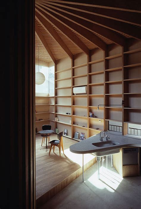 The Tree House Proyectada Por El Estudio Mount Fuji Architects