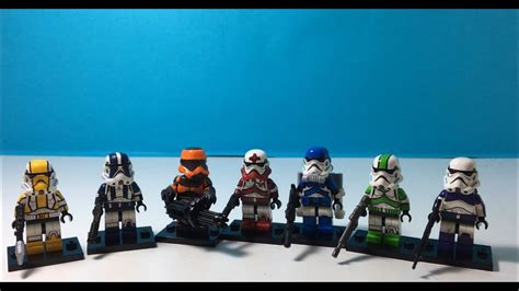 Custom Lego Stormtroopers Youtube