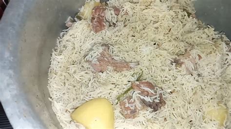 Degi Style White Mutton Pulao Recipe Tasty And Special Mutton Mutton