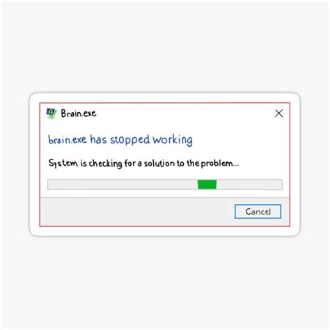 Exe Has Stopped Working Meme
