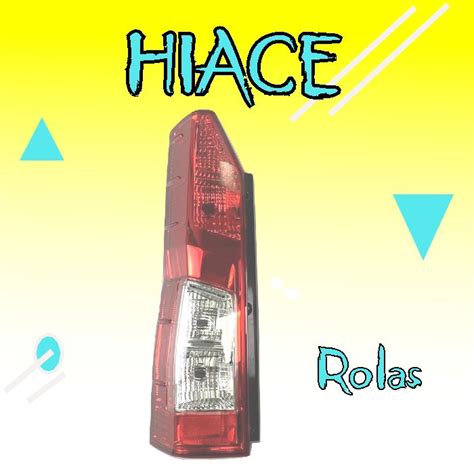 Jual STOP LAMP STOPLAMP TOYOTA HIACE COMMUTER 2019 2020 2021 HI ACE