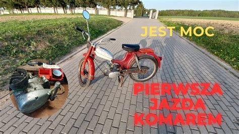 Pierwsza Jazda Komarem Wreszcie Działa Co Dalej komar romet