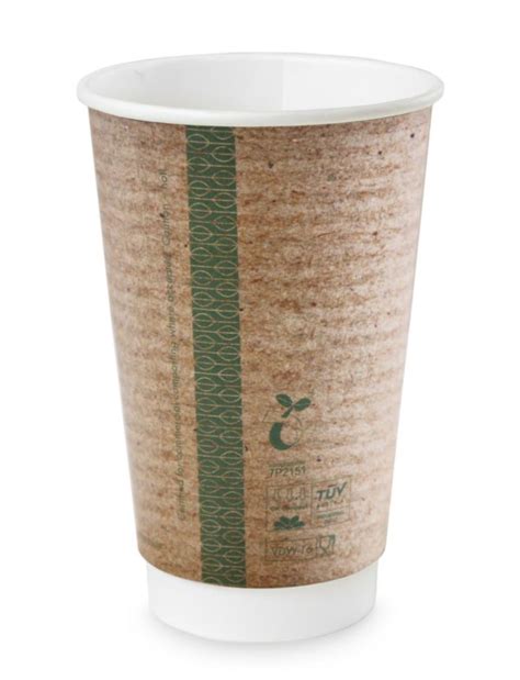 Custom Printed Biodegradable Coffee Cup Soaraway Packaging