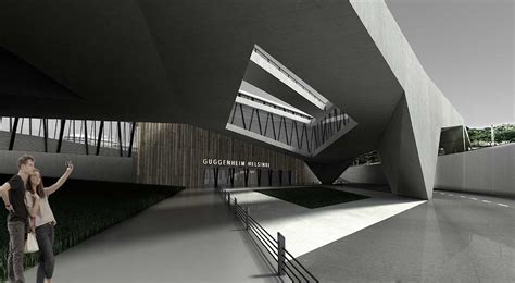 Guggenheim Helsinki Competition by ExArchitecture - Architizer