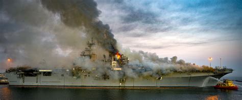 Us Sailor Found Not Guilty Of Fire That Destroyed Ship Vision Times