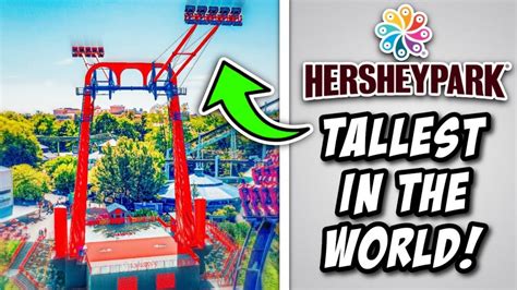 Hersheypark New For 2025 Twizzlers Twisted Gravity Worlds Tallest