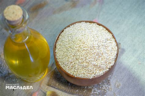 КУНЖУТНОЕ МАСЛО холодного отжима. Живое, сыродавленное масло из семян ...