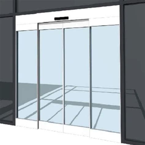 Bim Objects Free Download Automatic Sliding Door All Glass Esa500