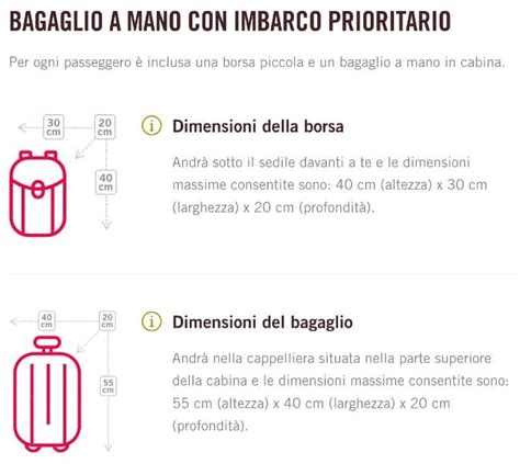 Bagaglio A Mano Volotea 2023 Peso E Misure Imbarco Prioritario