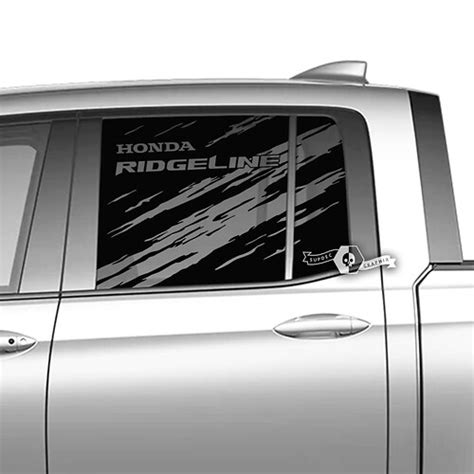 Hood Honda Ridgeline Stripe 2020 2021 2022 2023 Center Vinyl Decal