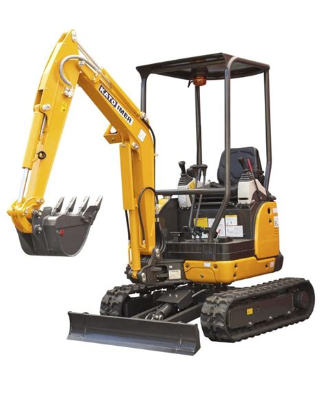 Ton Hd Vxe Kato Mini Excavator Yrco