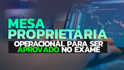 Setup pra passar em mesa proprietária de Day Trade YouTube