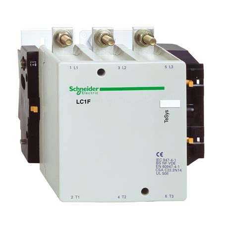 Bỏ Sỉ Khởi Động Từ Contactor 185A Schneider LC1F185M7 Giá Cực Tốt
