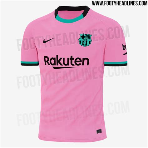 Fc Barcelona 20 21 Home Away Third And Fourth Kits Leaked Footy Headlines