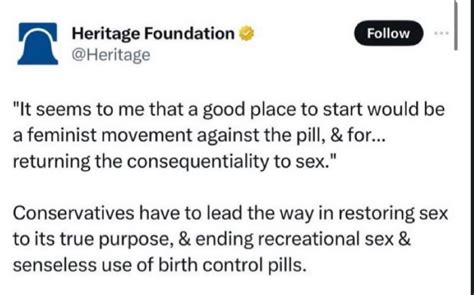 “ending Recreational Sex ” Thats The Republican Agenda