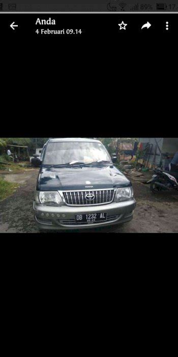 Kijang Krista Tahun 1997 Pemakaian 1998 Dijual Co Id