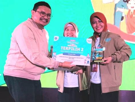 SMKN 2 Buduran Juara II Video Kreasi Kampanye Sekolah Sehat Nasional