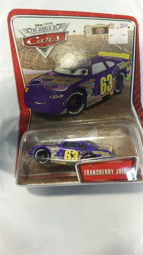 Disney Pixar Cars Transberry Juice Kmart Days 1 Ebay