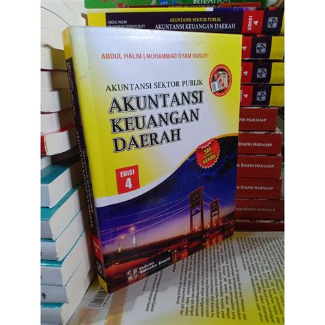 Jual Akuntansi Keuangan Daerah Edisi Oleh Abdul Halim Muhammad Syam