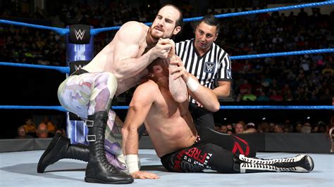 Sami Zayn And Tye Dillinger Vs Mike Kanellis And Aiden English Photos Wwe