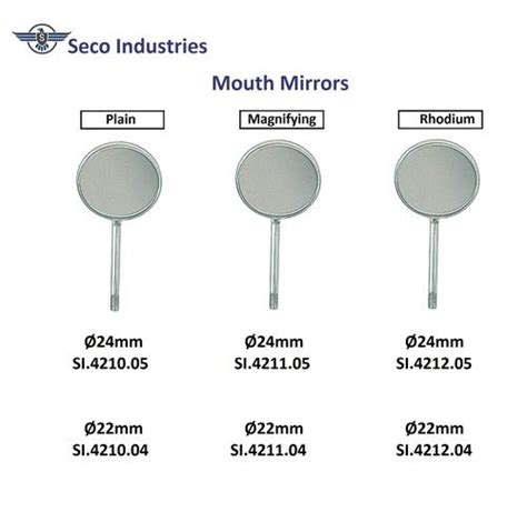 Dental Mouth Mirror Light Source: No at Best Price in Sialkot | Seco ...