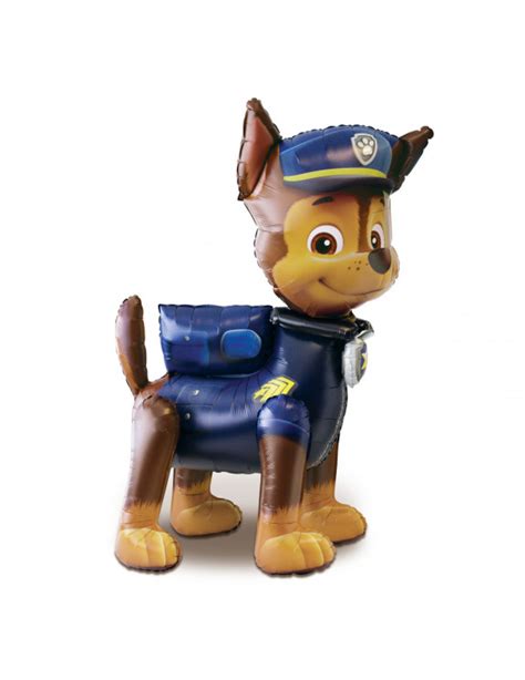 Gigantische Airwalker Chase Paw Patrol Foil Bal X Cm