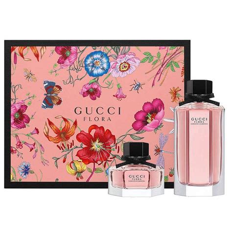 Top 59+ imagen gucci flora perfume set - Abzlocal.mx