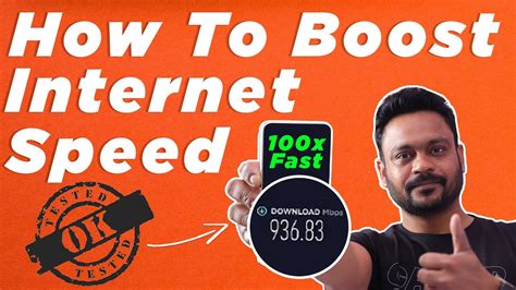 How To Boost Your Internet Speed On Mobile 100x Fast Result पक्का