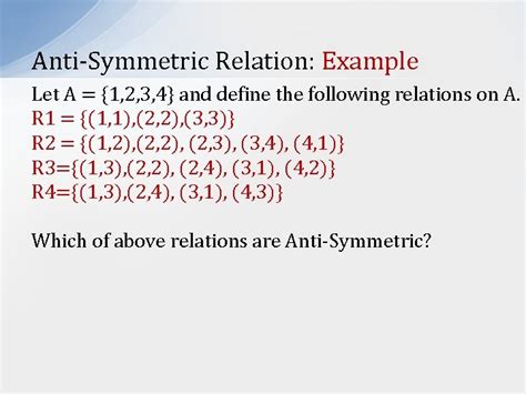 Discrete Mathematics Lecture12 Inverse of a Relation Let