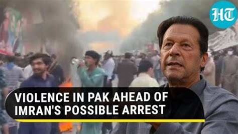 Pak On The Boil Azadi Slogans In Lahore As Imran Supporters Clash With