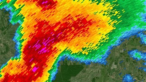 2023 Rolling Fork Mississippi Tornado Radar Loop Youtube