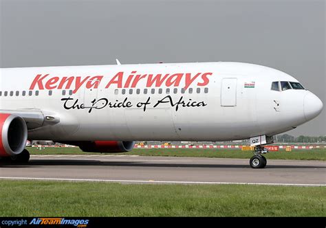 Boeing 767 36N ER Kenya Airways 5Y KQZ AirTeamImages