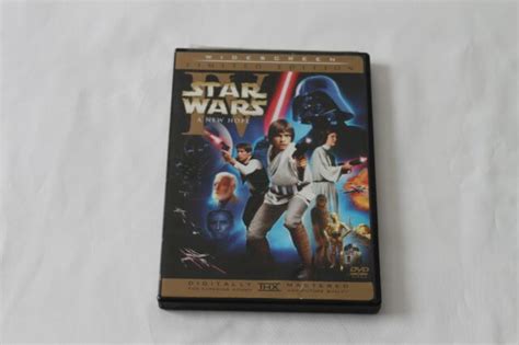 Star Wars Dvd Disc Set Limited Edition Widescreen For Sale