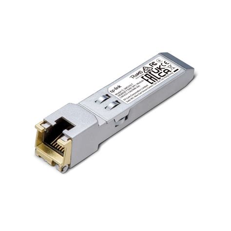 Tp Link Tl Sm T Red Modulo Transceptor Fibra Ptica Mbit S Sfp