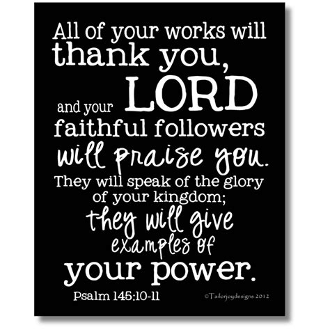 Psalm 145 | Tailor Joy