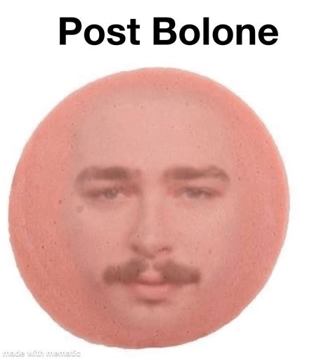 If Post Malone Was A Piece Of Bologna Rdankmemes