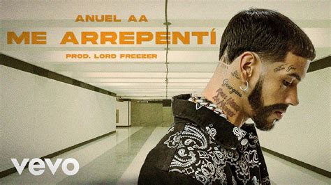 Anuel Aa Me Arrepent Video Oficial Rompecorazones Chords Chordify