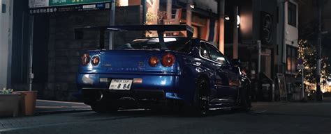 Nissan Skyline GT-R (R34) (1999-2002): A Legend Revisited