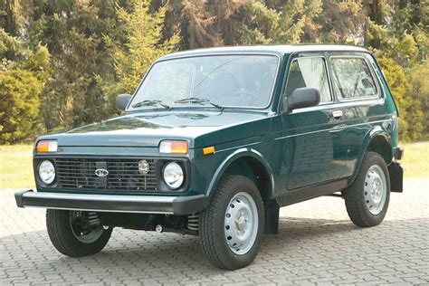 Lada Niva - Klassiekerweb