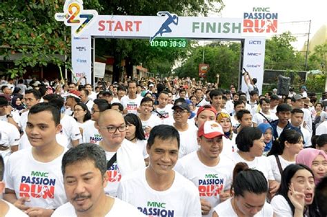 Asyik Peserta Mnc Passion Run Bisa Keliling Indonesia